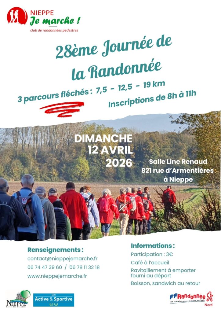 28ème Journée de la Randonnée